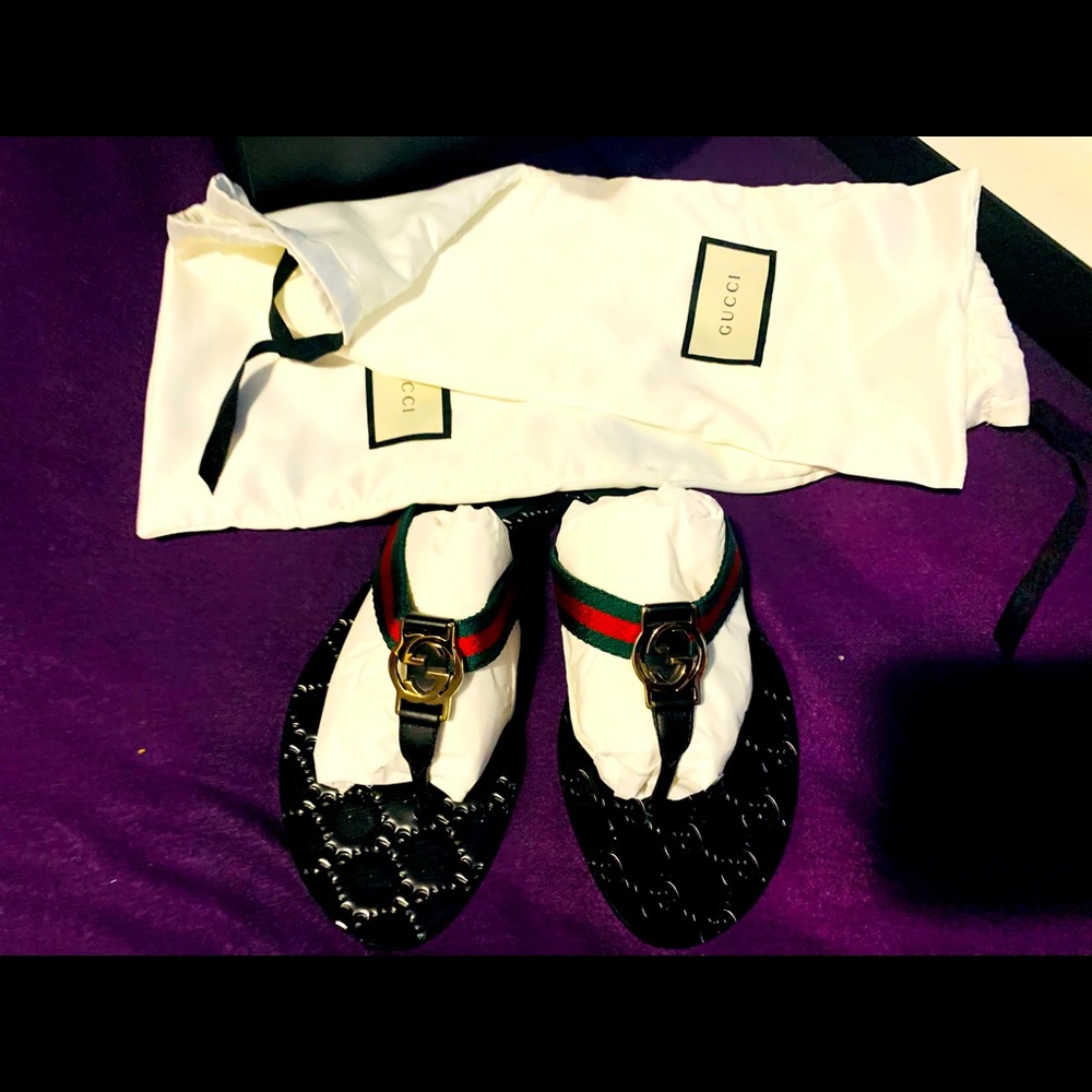 Gucci Flip Flops